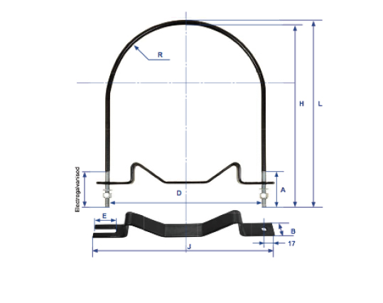 Rain Cap USA Design (Standard) Rain Cap USA Design (Standard)